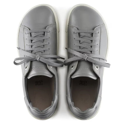 Birkenstock Bend Low Leather Grey Sneakers