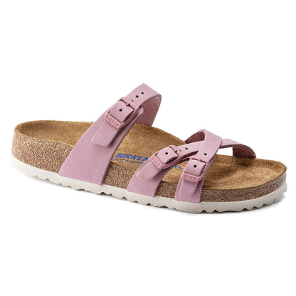 Birkenstock Franca Sof Footbed Orchid Sandals