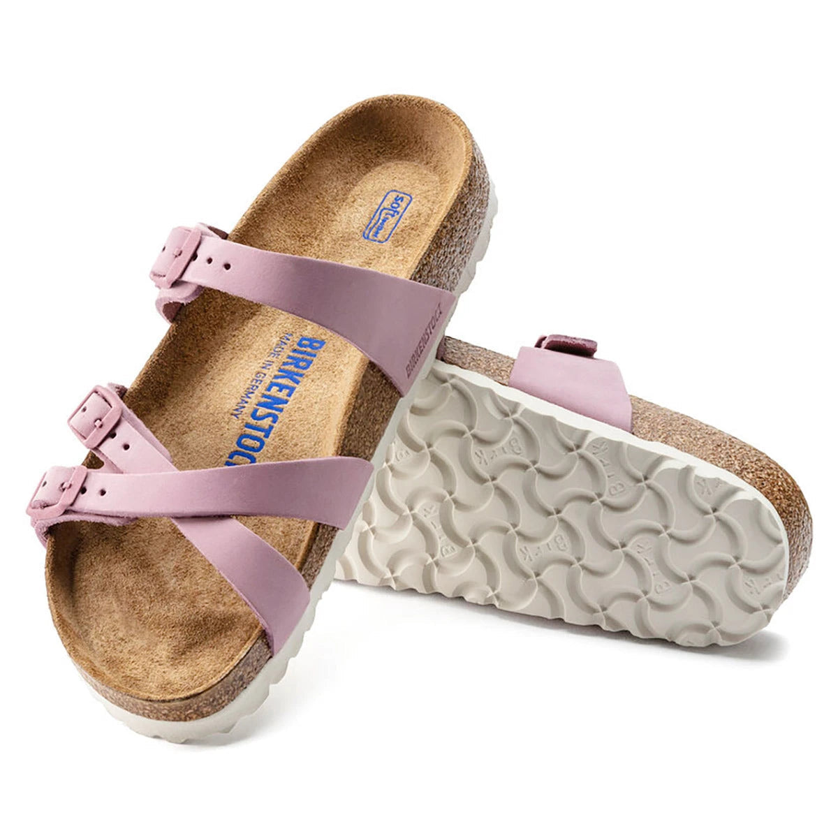 Birkenstock Franca Sof Footbed Orchid Sandals