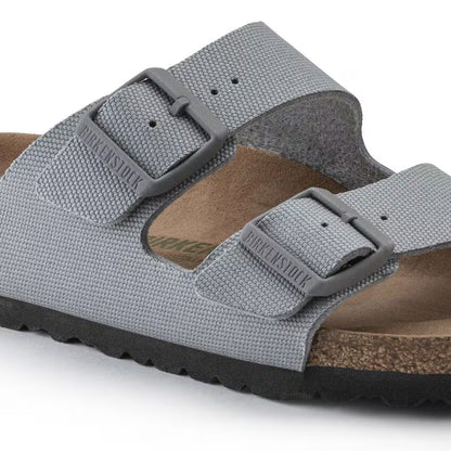 Birkenstock Arizcona Vegan Textile Coin Stone