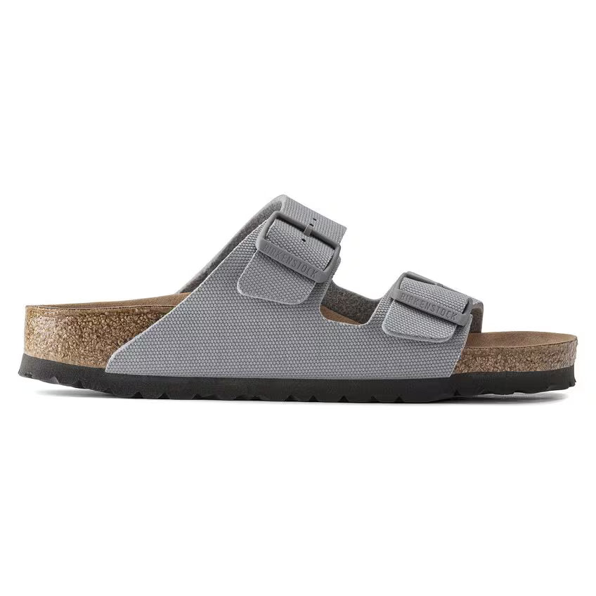 Birkenstock Arizcona Vegan Textile Coin Stone