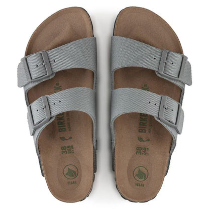 Birkenstock Arizcona Vegan Textile Coin Stone