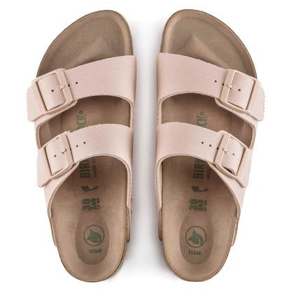 Birkenstock Arizona Vegan Textile Soft Pink