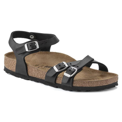 Birkenstock Kumba Oil Leather Black