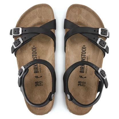 Birkenstock Kumba Oil Leather Black