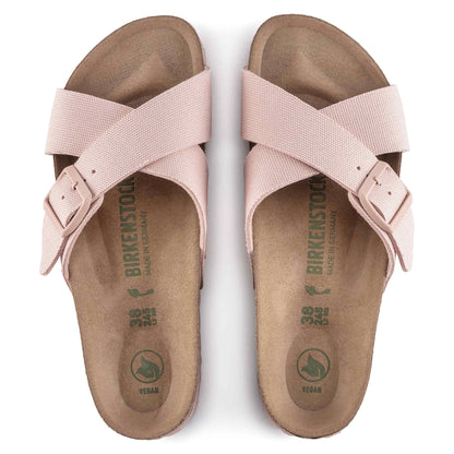 Birkenstock Siena Vegan Textile Soft Pink