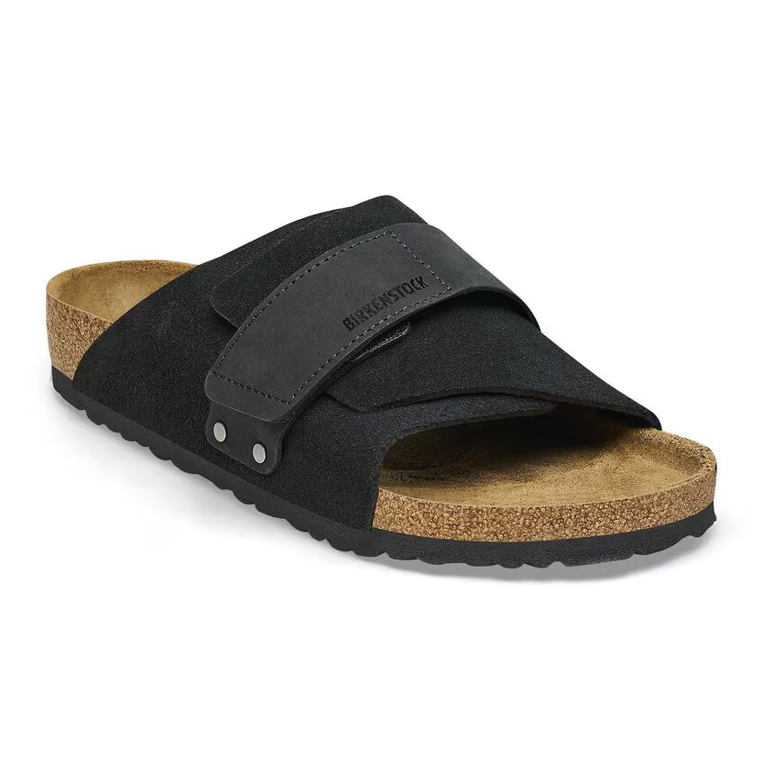 Birkenstock Men's Kyoto Canvas Textile Sandals