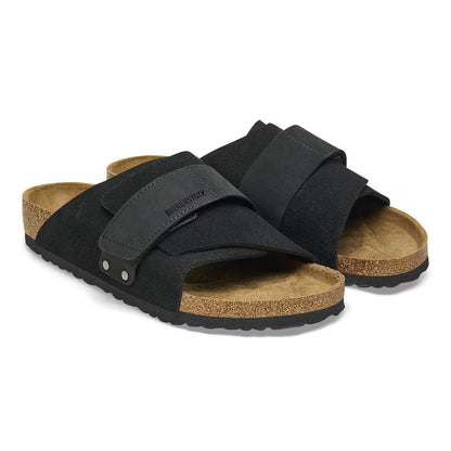 Birkenstock Men's Kyoto Canvas Textile Sandals