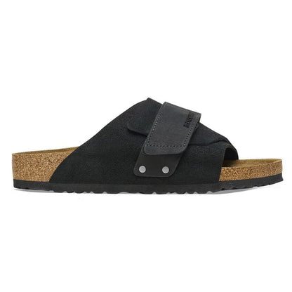 Birkenstock Men's Kyoto Canvas Textile Sandals