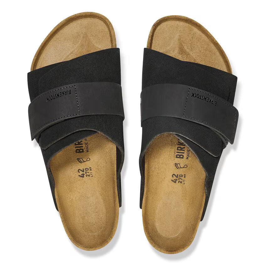 Birkenstock Men's Kyoto Canvas Textile Sandals