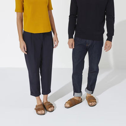 Birkenstock Kyoto Nubuck/Suede Leather Mink