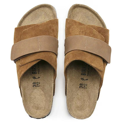 Birkenstock Kyoto Nubuck/Suede Leather Mink