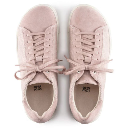 Birkenstock Bend Low Canvas/Suede Soft Pink