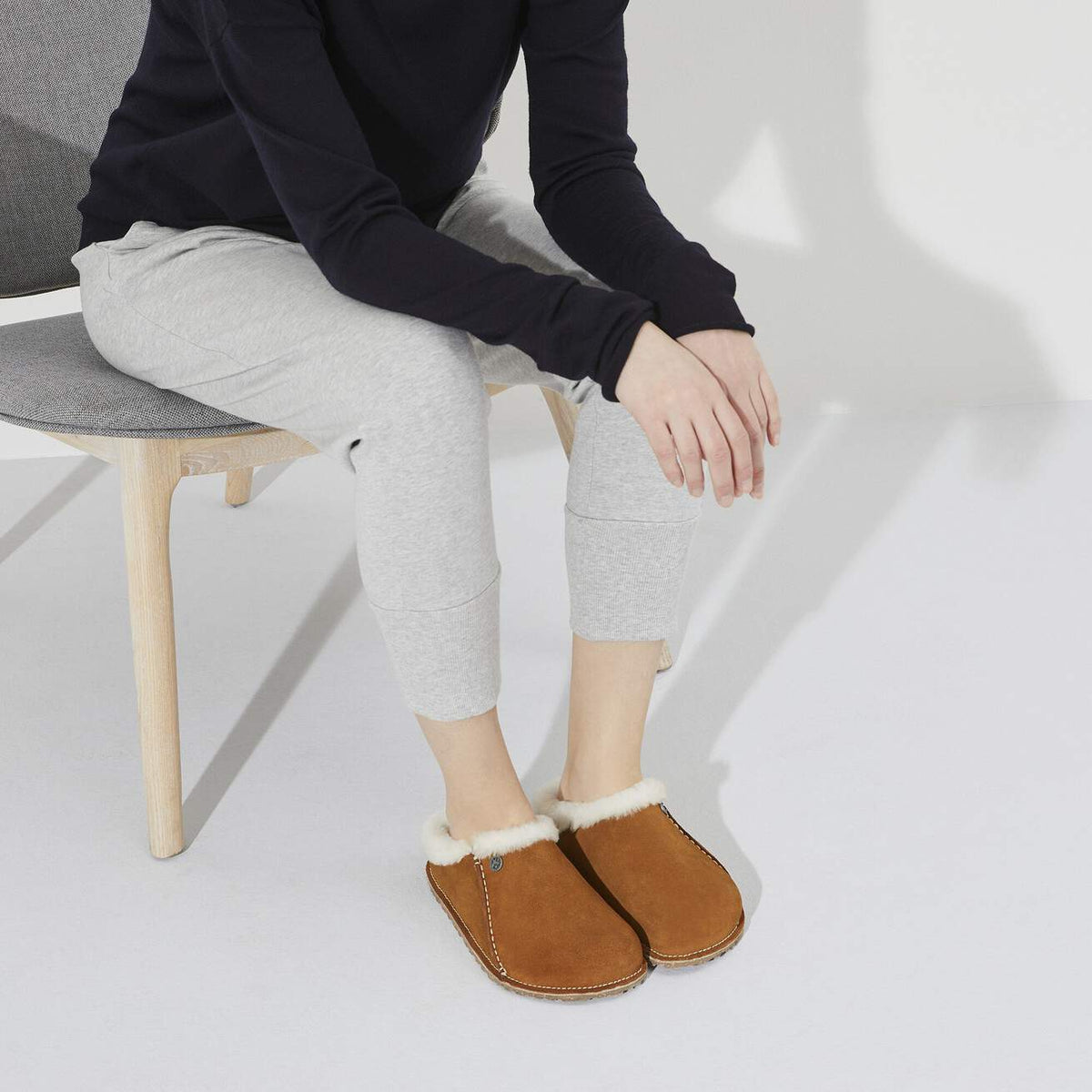 Birkenstock Unisex Zermatt Premium Seude Leather Mink