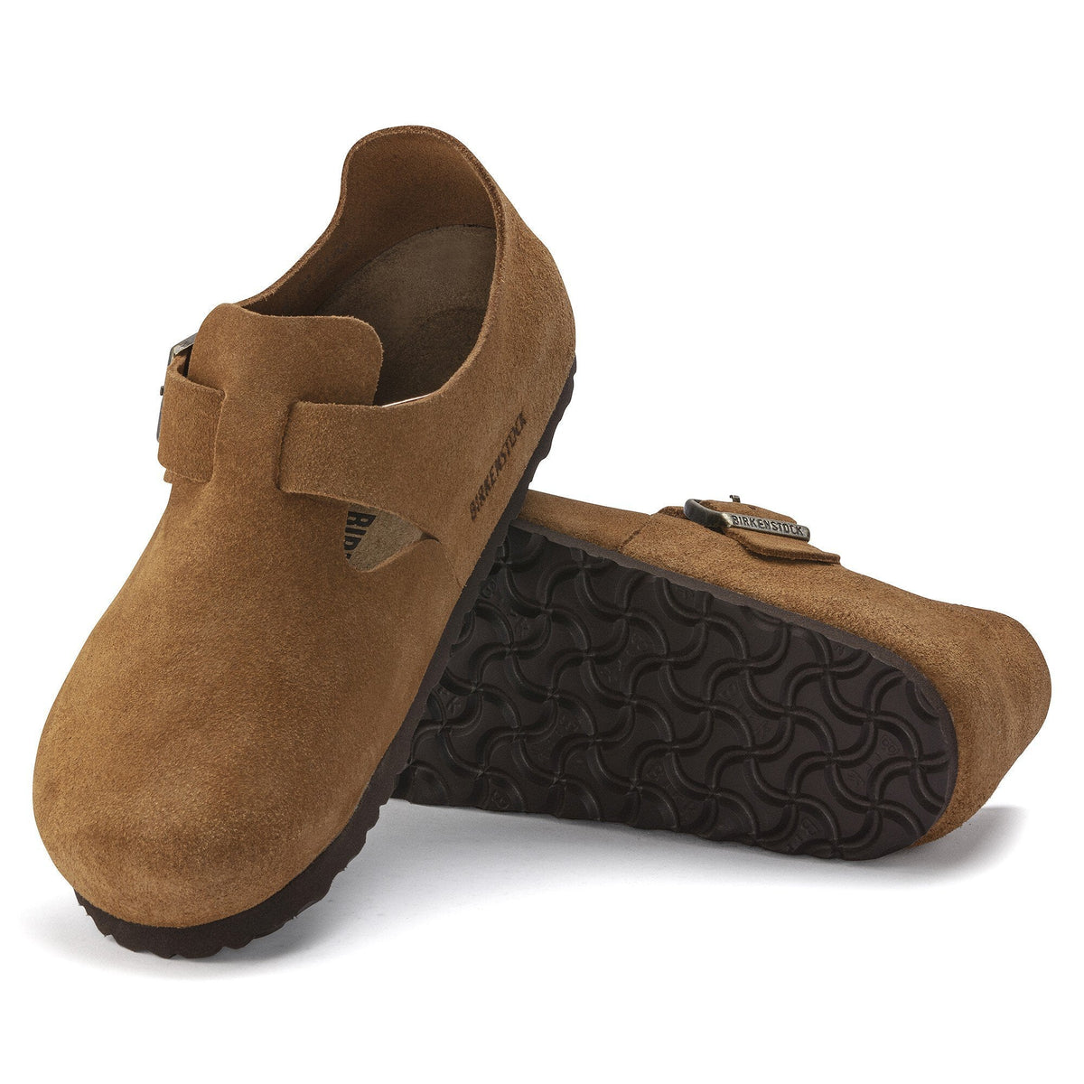 Birkenstock London Suede Leather 'Regular Fit'