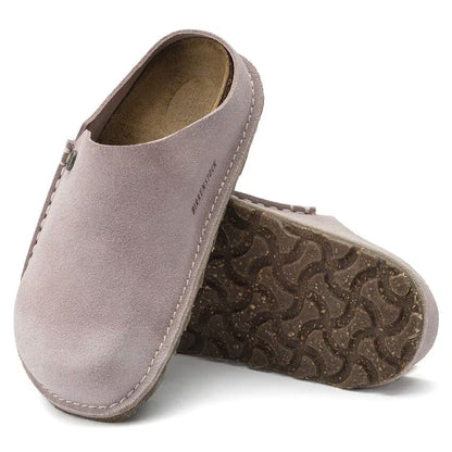 Birkenstock Zermatt Premium Suede Leather Lavender Blush
