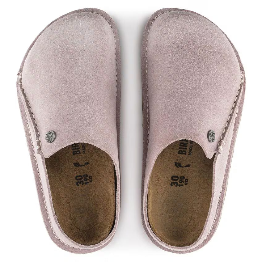 Birkenstock Zermatt Premium Suede Leather Lavender Blush