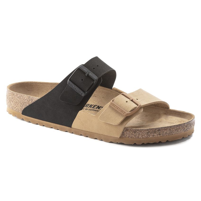 Birkenstock Arizona Split Birko-Flor Cork Brown Sandals