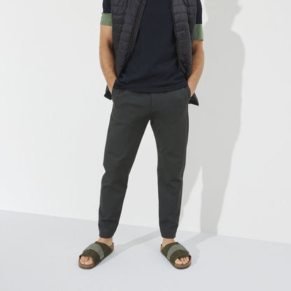 Birkenstock Unisex Kyoto Shearling Suede Leather Fur Thyme