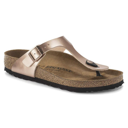 Birkenstock Unisex Gizeh Bs Birko Flor Copper