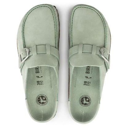 Birkenstock Unisex Buckley Nubuck Leather Matcha