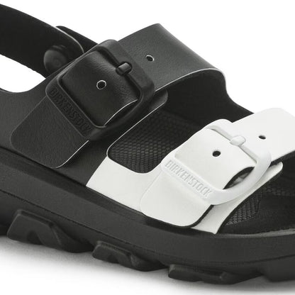 Birkenstock Mogami Birko-Flor Black / White