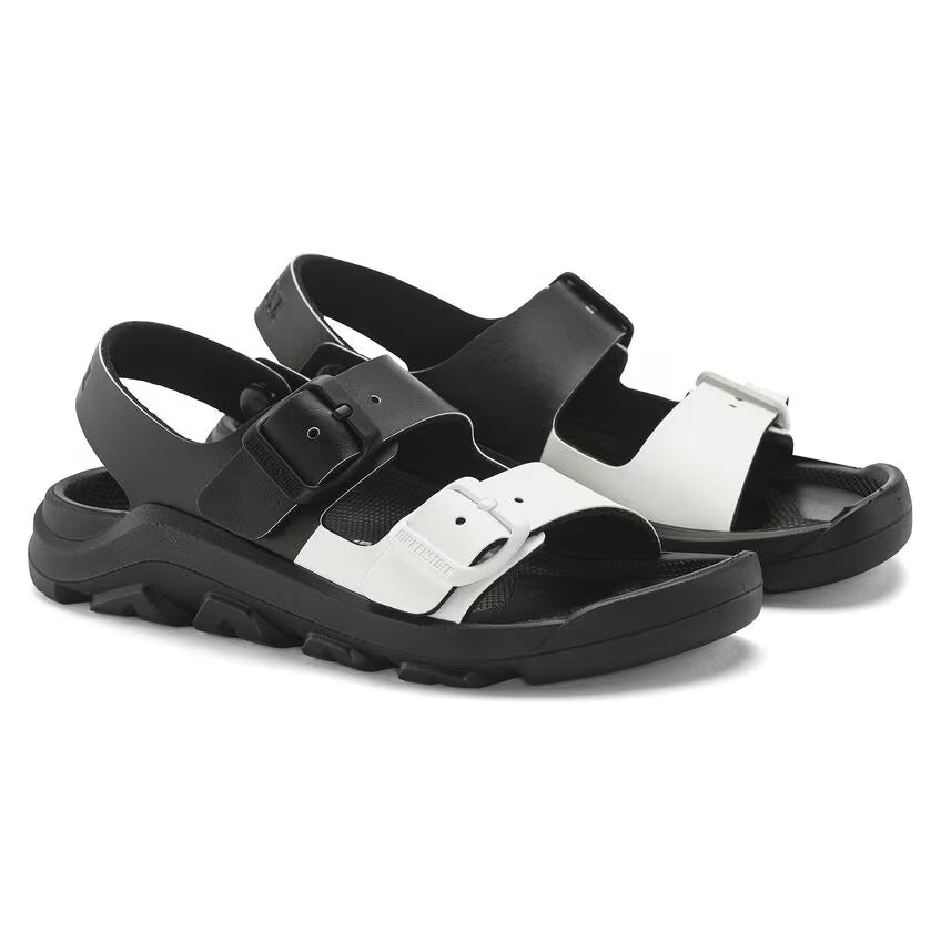 Birkenstock Mogami Birko-Flor Black / White