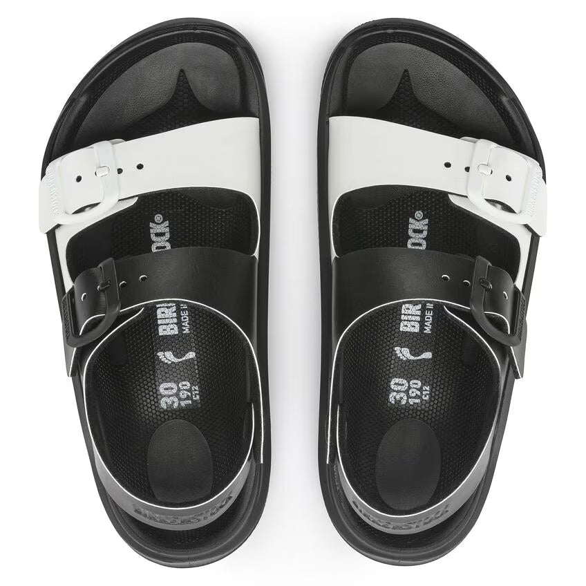 Birkenstock Mogami Birko-Flor Black / White