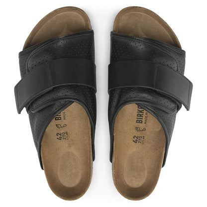Birkenstock Unisex Kyoto Padded Natural Leather Puff Pack Black