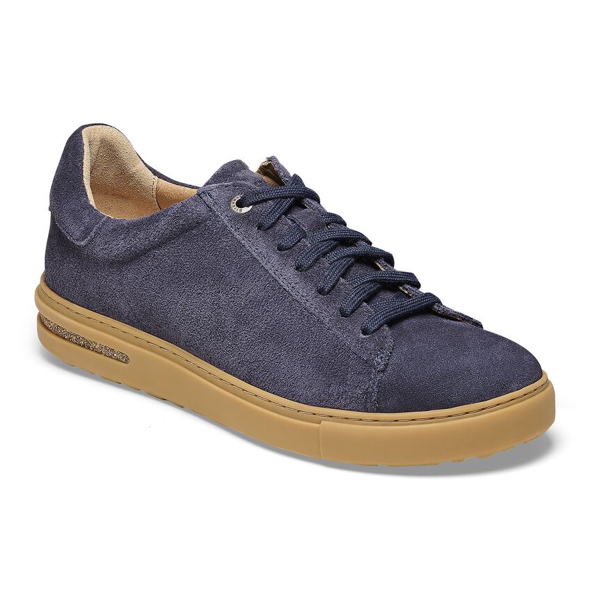 Birkenstock Unisex Bend Low Leather Midnight Blue