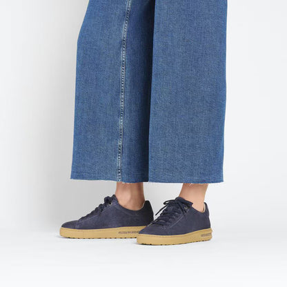 Birkenstock Bend Low Leather Midnight Blue