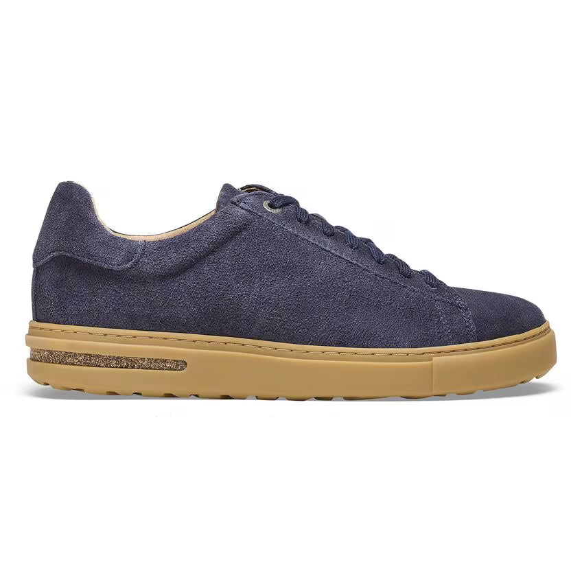 Birkenstock Bend Low Leather Midnight Blue