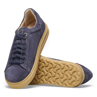 Birkenstock Bend Low Leather Midnight Blue