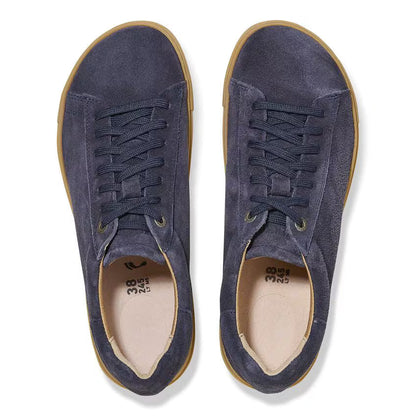 Birkenstock Bend Low Leather Midnight Blue