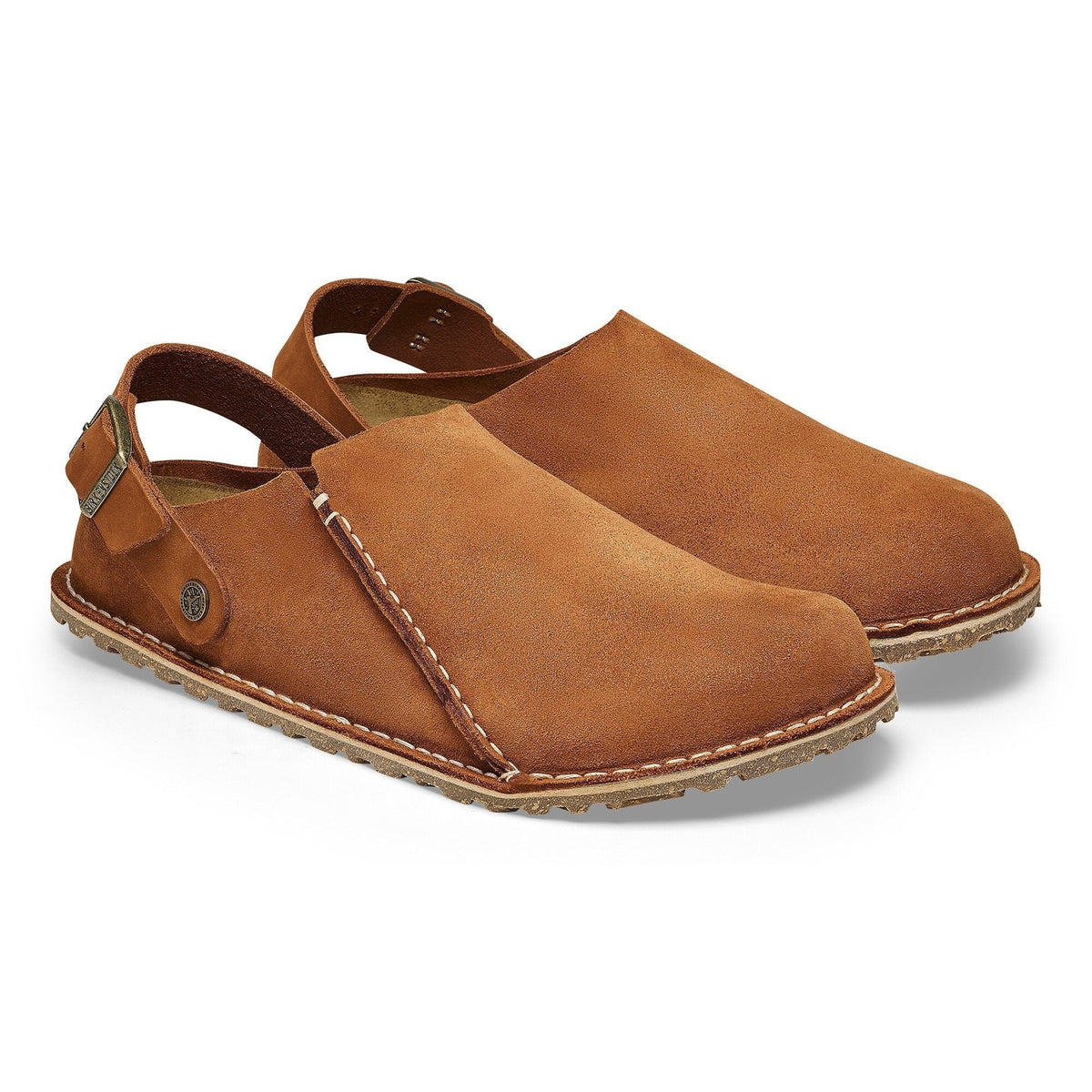 Birkenstock Lutry Premium Suede Suede Leather 'Regular Fit' Sneakers