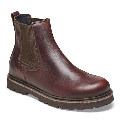 Birkenstock Unisex Highwood Slip On Mid Rubber Chocolate