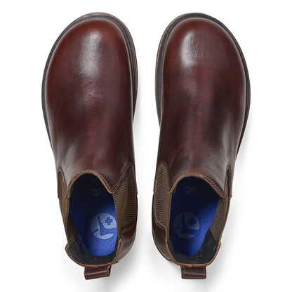 Birkenstock Unisex Highwood Slip On Mid Rubber Chocolate