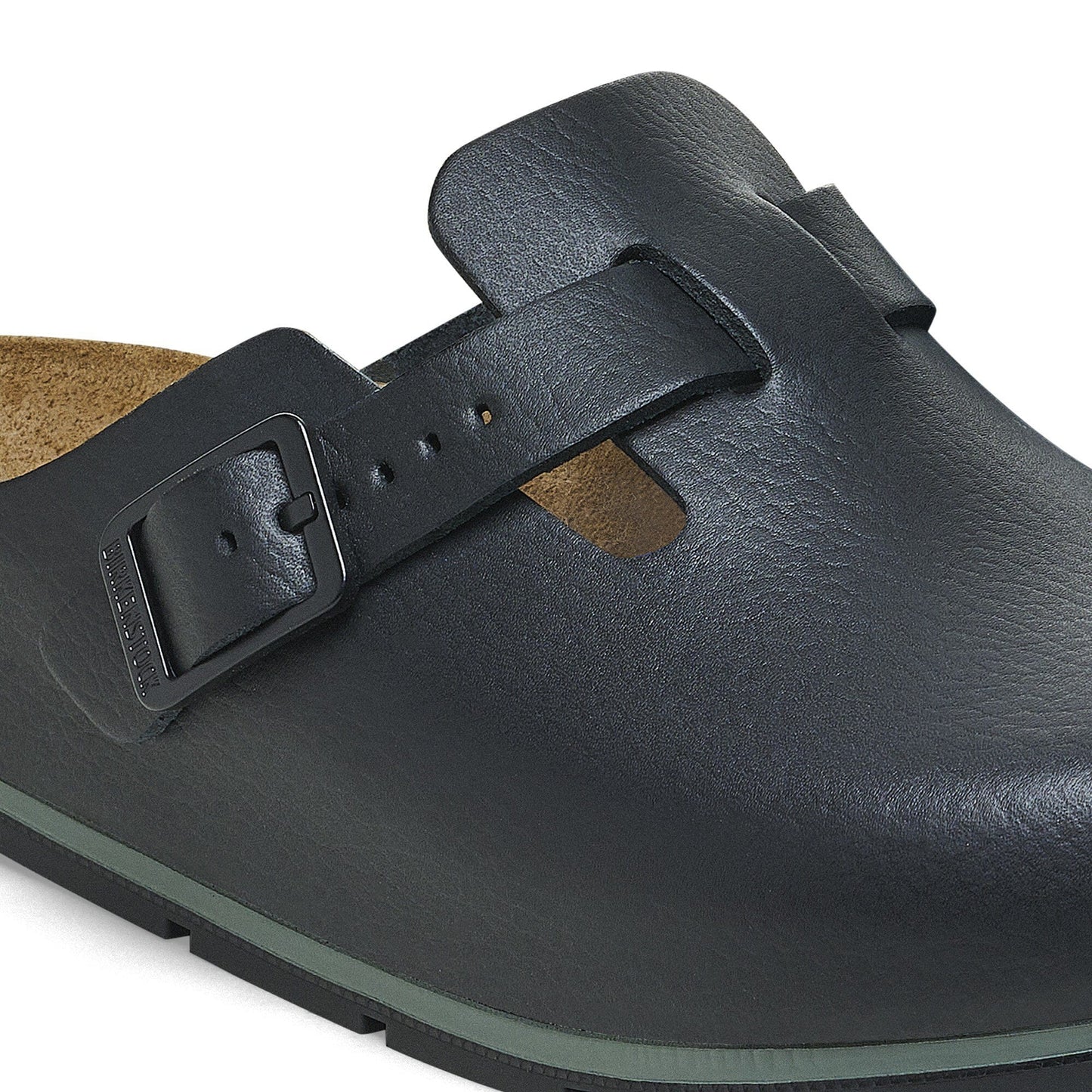 Birkenstock Boston Pro Leather 'Narrow Fit' Clogs
