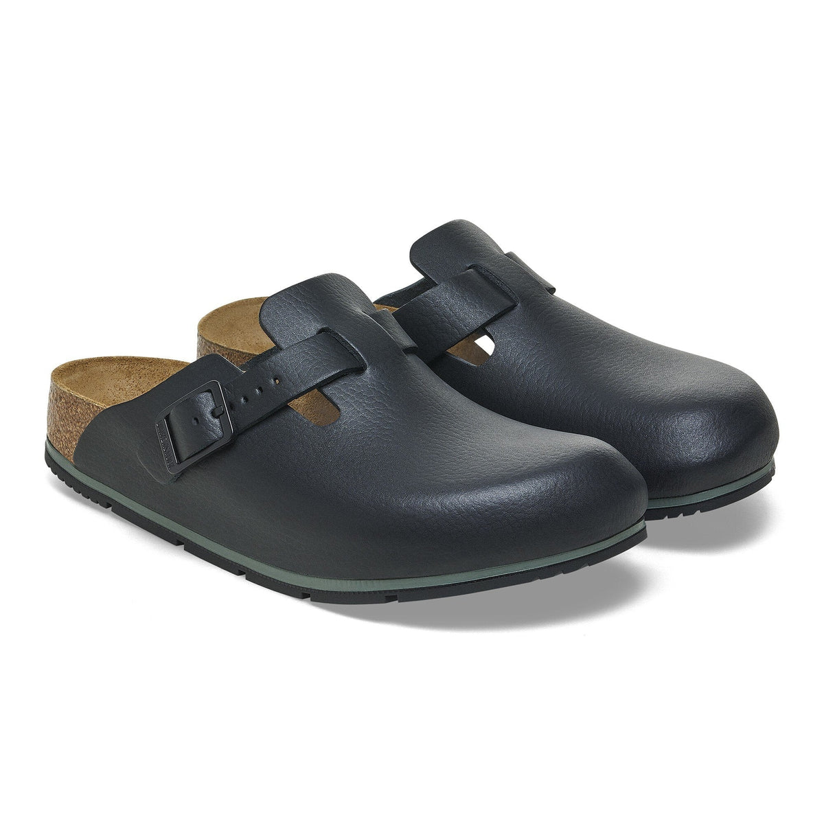 Birkenstock Boston Pro Leather 'Narrow Fit' Clogs