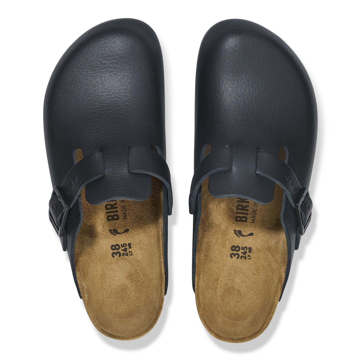 Birkenstock Boston Pro Leather 'Narrow Fit' Clogs
