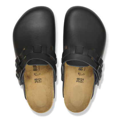 Birkenstock Unisex Kay PRO Natural Leather Black