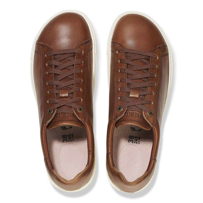 Birkenstock Unisex Bend Low Leather Cognac