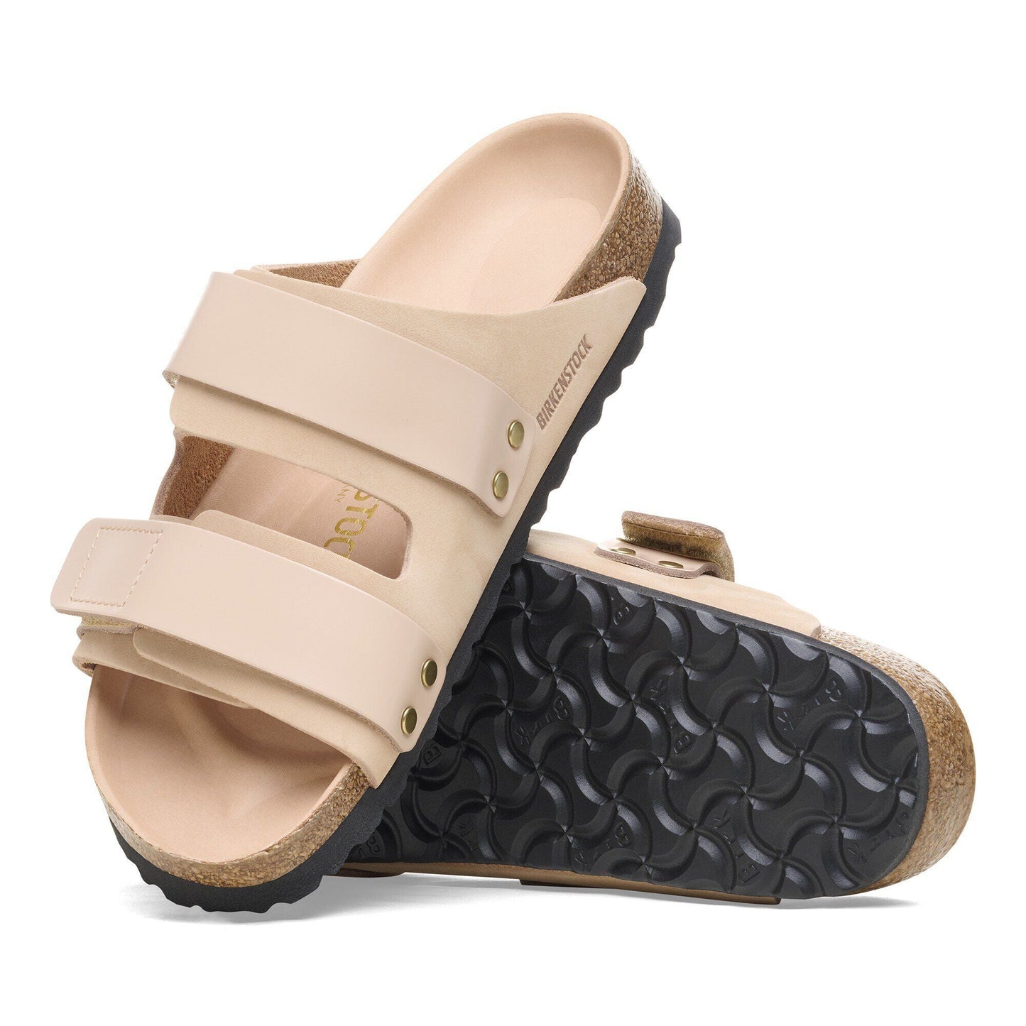 Birkenstock Unisex Uji Nubuk Leather New Beige