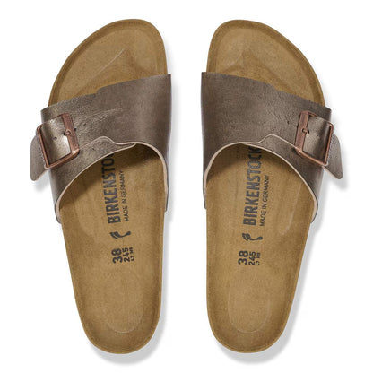 Birkenstock Unisex Catalina Birko Flor Graceful Taupe