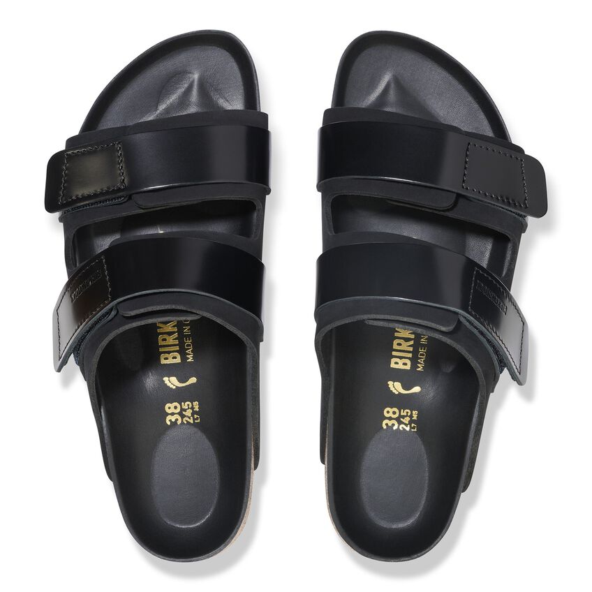 Birkenstock Unisex Uji Nubuk Leather Black