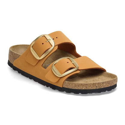 Birkenstock Unisex Arizona Big Buckle Burnt Orange