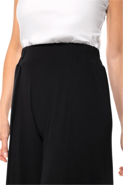 Coolibar Women's Lynsu Wide Leg Pants UPF 50+ - Black