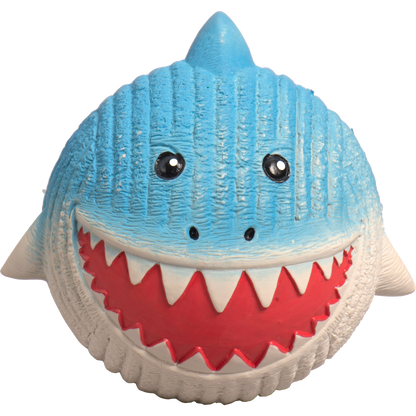 Finn the Shark Ruff-Tex® Latex Ball Dog Toy, Large