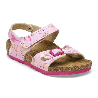 Birkenstock Colorado Kids Birko-Flor Best Friends Dino Light Rose