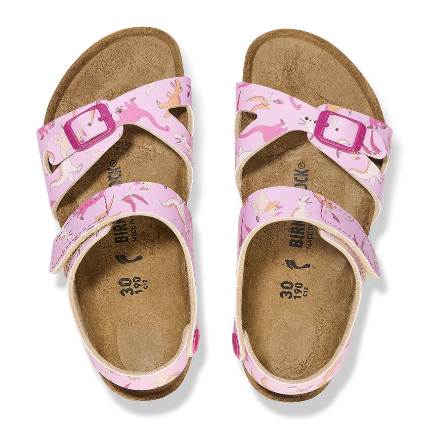 Birkenstock Colorado Kids Birko-Flor Best Friends Dino Light Rose